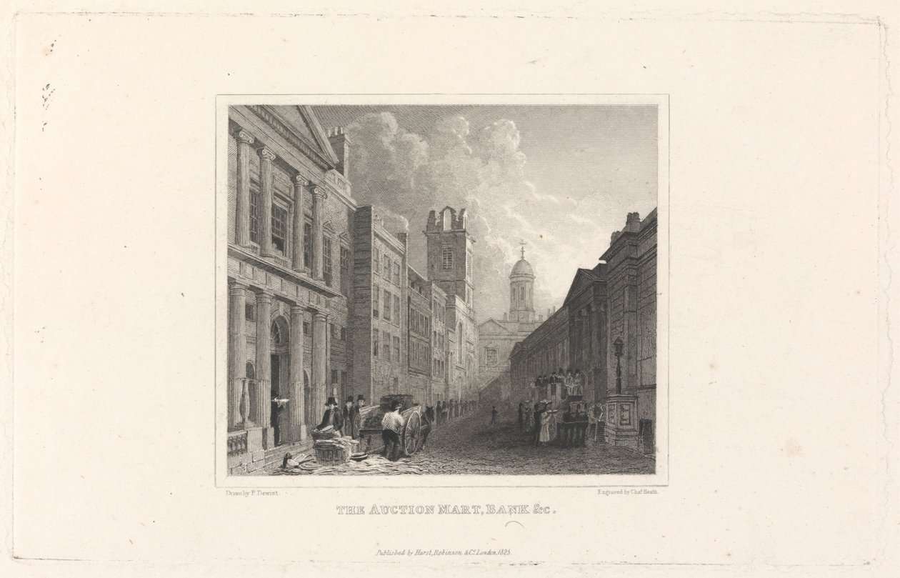 The Auction Mart, Bank & C. alkotó: Charles Heath