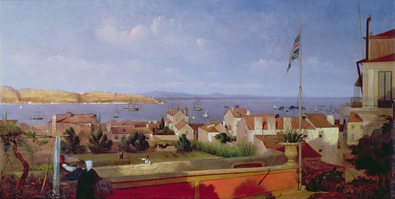 Lisszabon alkotó: Charles Henry Seaforth