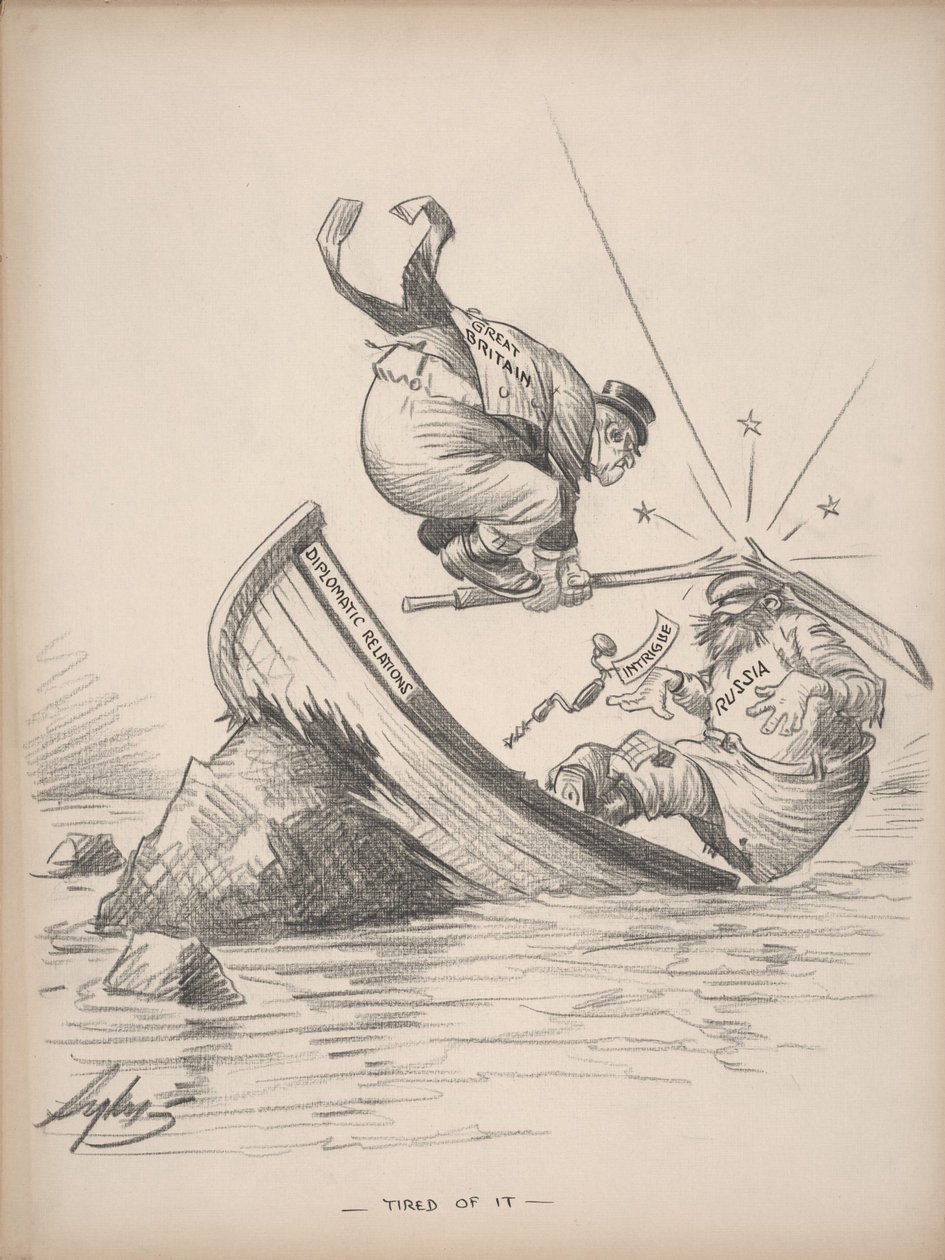 Belefáradtam, 1927 alkotó: Charles Henry Sykes