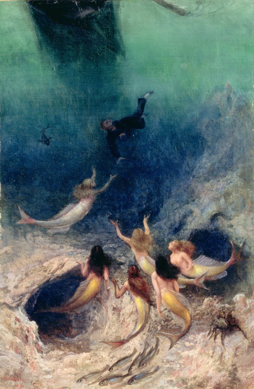 A tengerész öröme alkotó: Charles Henry Tenre