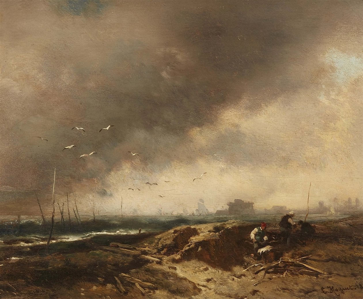 Sodrófa gyűjtők alkotó: Charles Hoguet