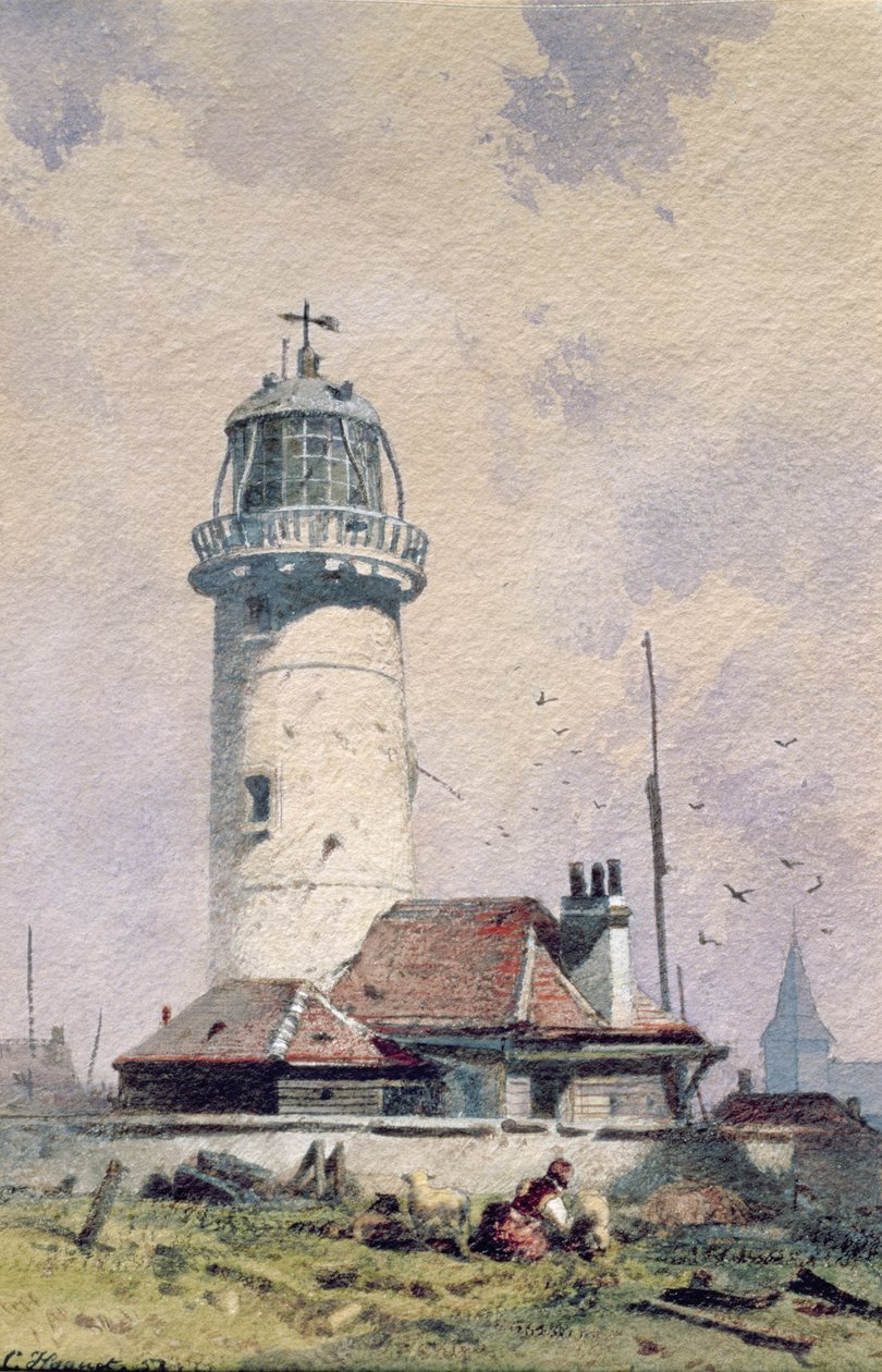 A világítótorony, 1853 alkotó: Charles Hoguet