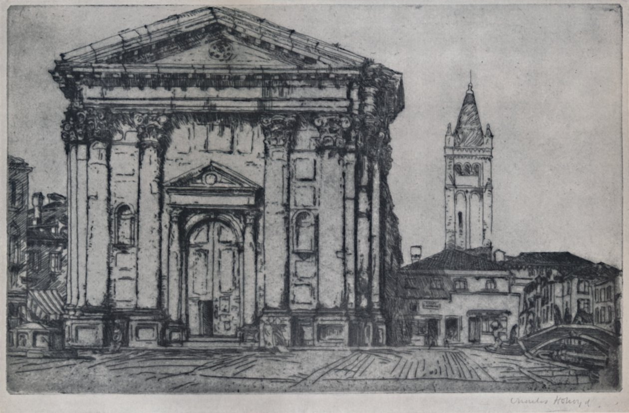 San Barnaba, 1900, 1925. alkotó: Charles Holroyd