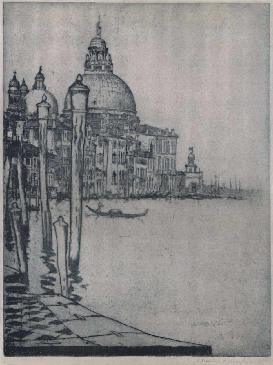 Santa Maria Della Salute, 1902, 1925. alkotó: Charles Holroyd