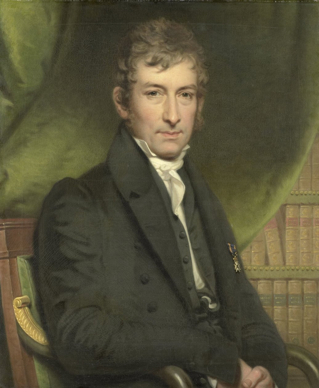 Johan Fraser (1780-1843) alkotó: Charles Howard Hodges