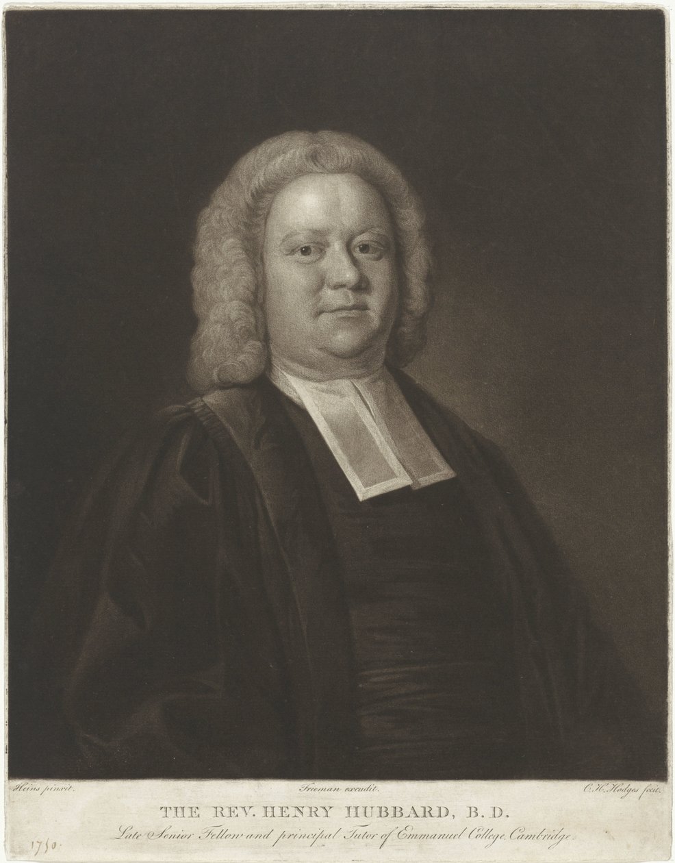 Henry Hubbard portréja alkotó: Charles Howard Hodges