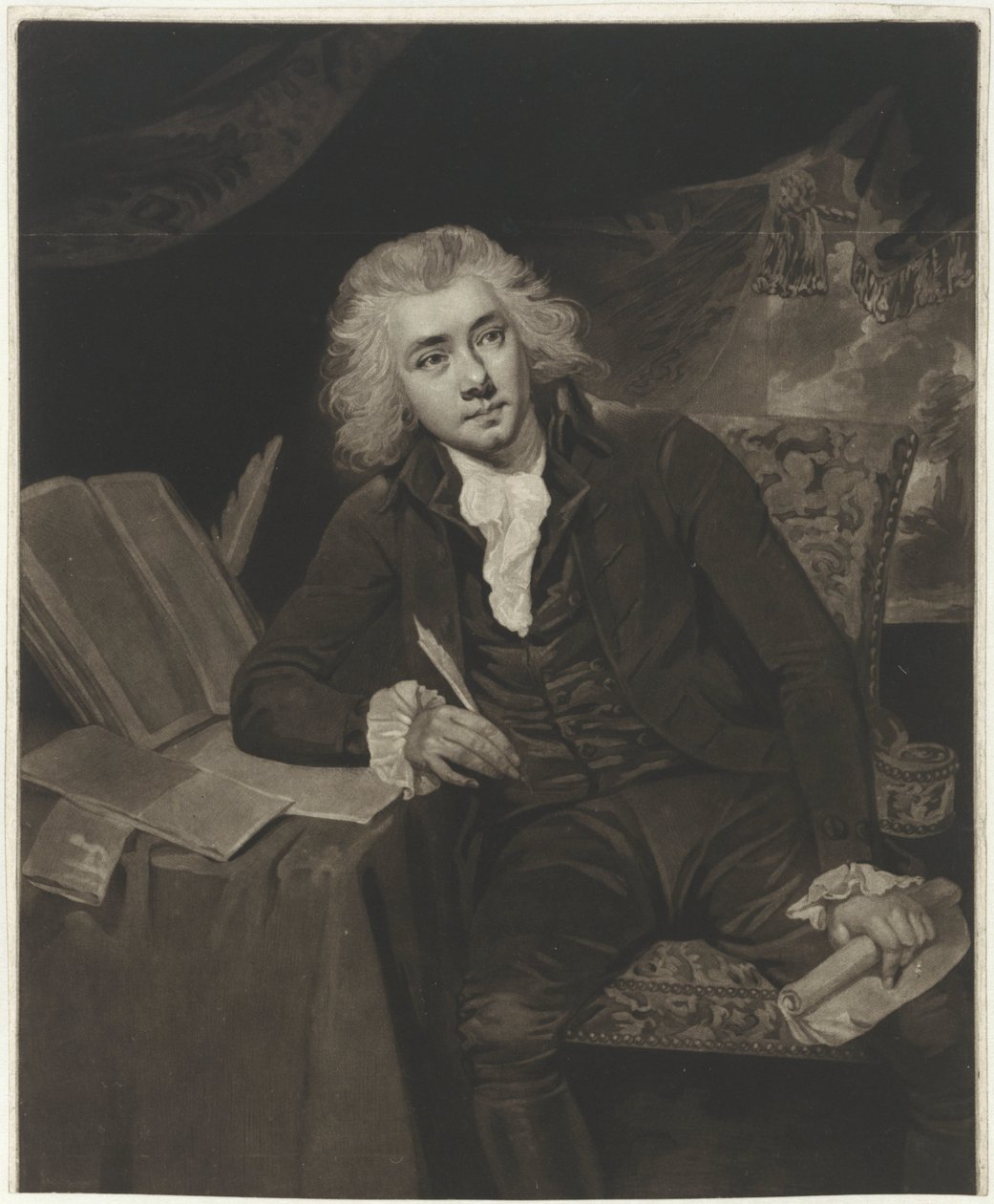 William Wilberforce portréja alkotó: Charles Howard Hodges