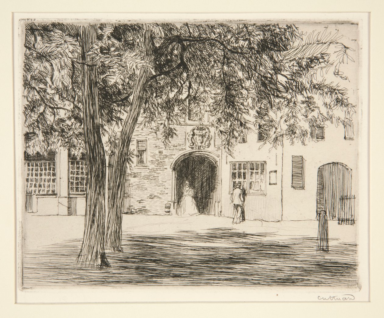 sarkában a alkotó: Charles Huard