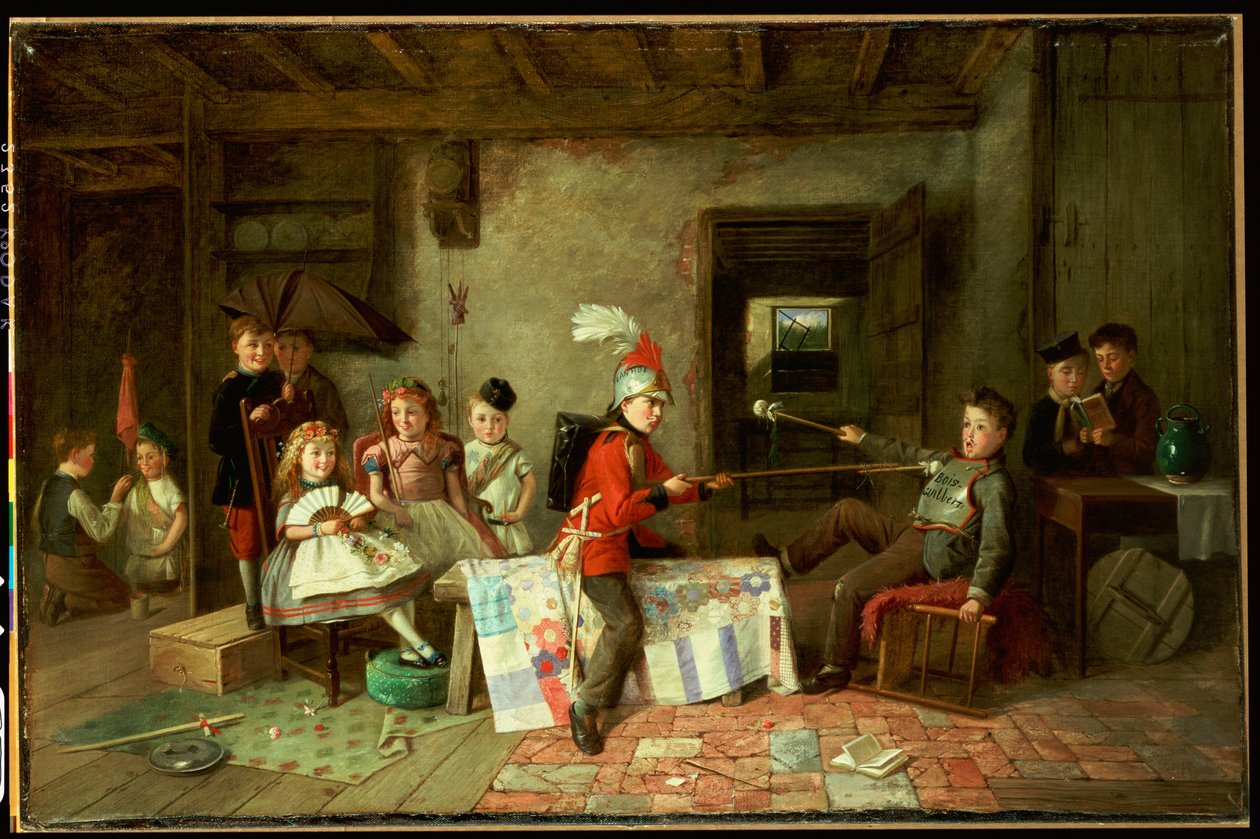 Ivanhoe, 1871 alkotó: Charles Hunt