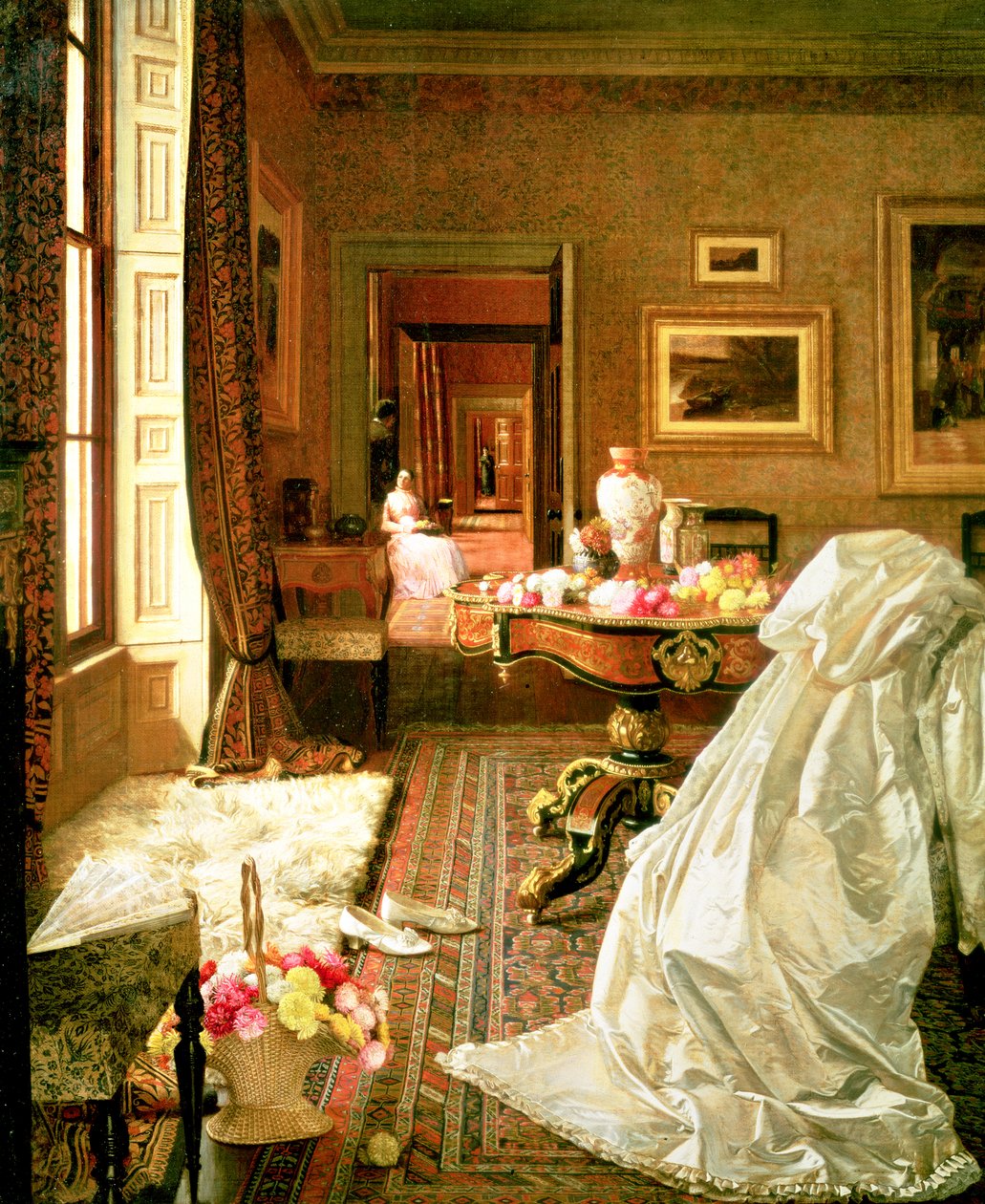 Az én Macbethem, 1863 alkotó: Charles Hunt
