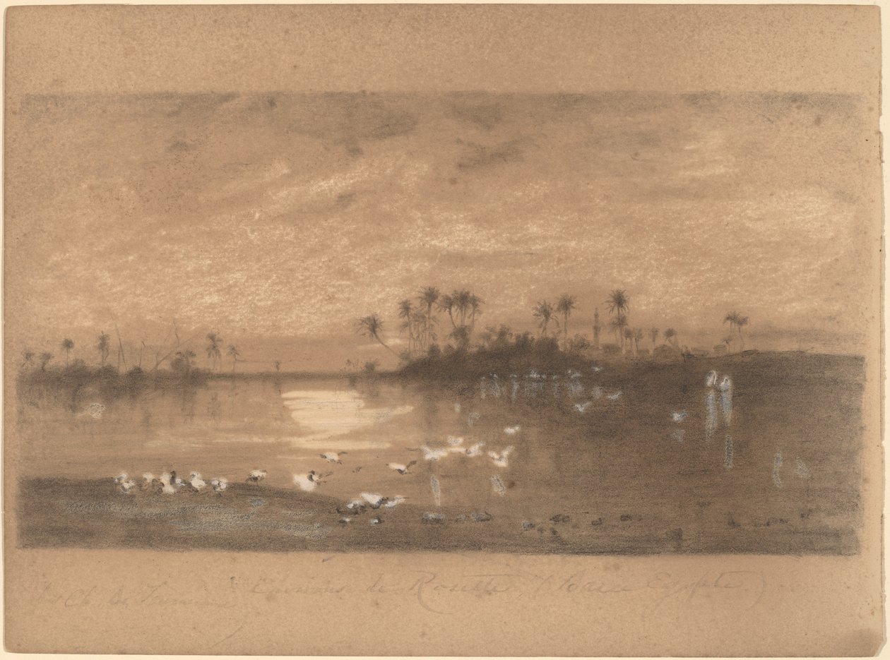 Rosetta, Egyiptom alkotó: Charles J. Bridgman