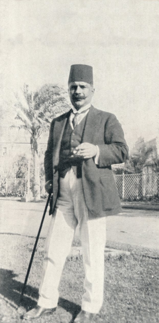 Szíriai urak, 1913 alkotó: Charles J. S. Makin