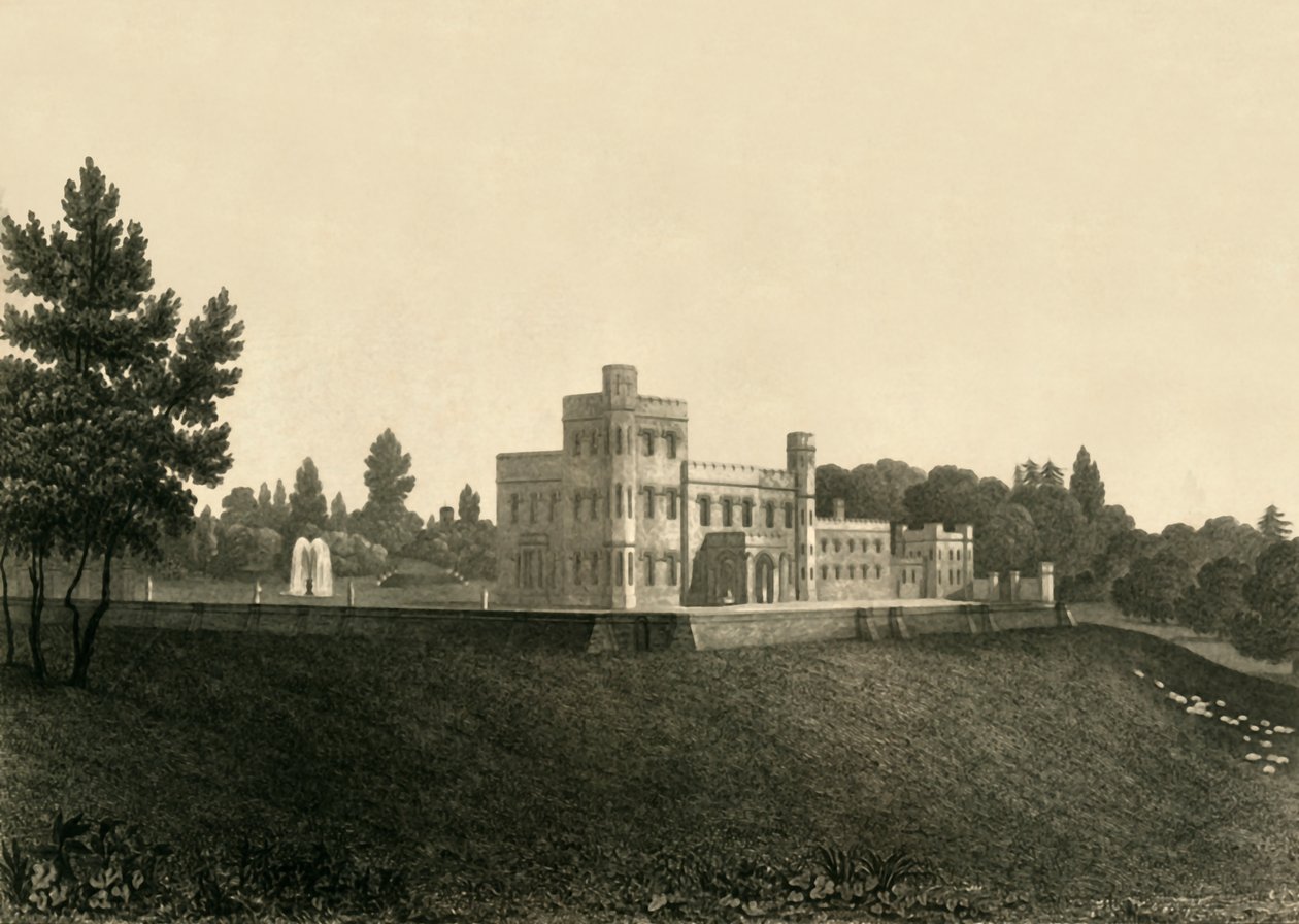 Holmbush, 1835. alkotó: Charles J. Smith