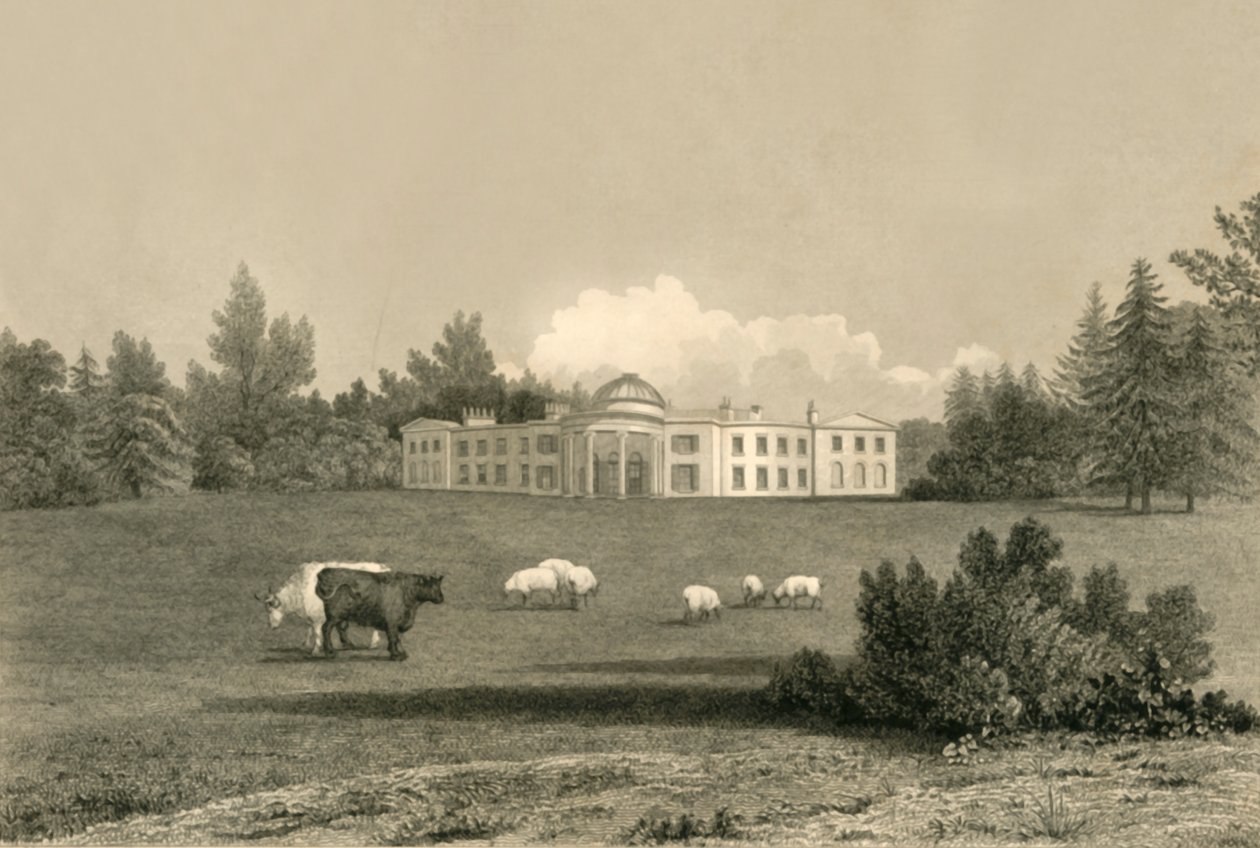 Shernfold Park, 1835. alkotó: Charles J. Smith