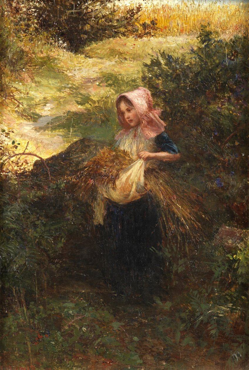 Frissen a rétről, 1863 alkotó: Charles James Lewis