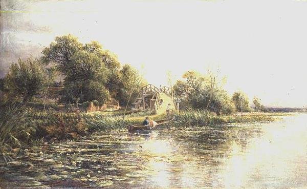 Hurley híd alkotó: Charles James Lewis