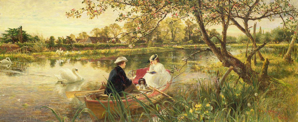 Nyaralásunk alkotó: Charles James Lewis