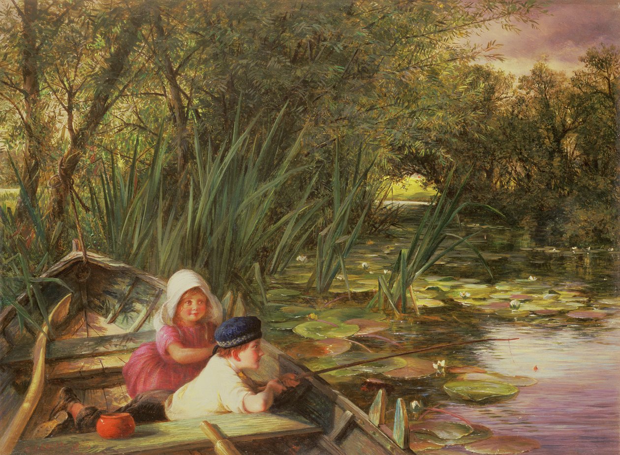 Harapásra várva alkotó: Charles James Lewis