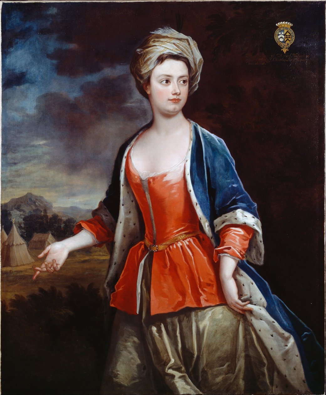 Dorothy, Townshend vikomtnő alkotó: Charles Jervas