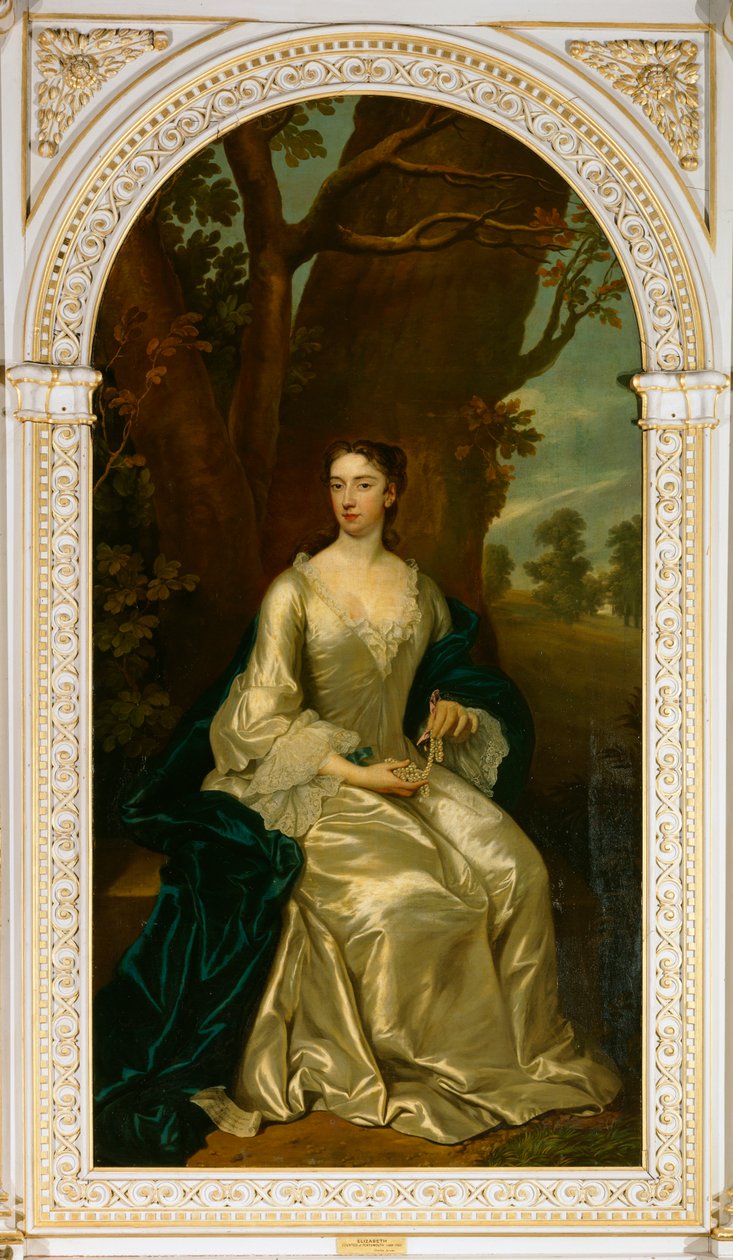 Erzsébet, Portsmouth grófnője alkotó: Charles Jervas