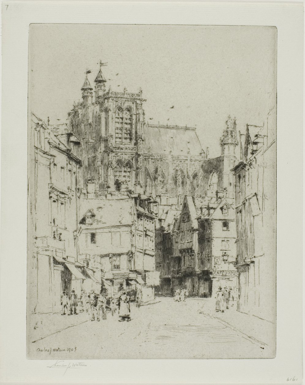 Abbeville alkotó: Charles John Watson