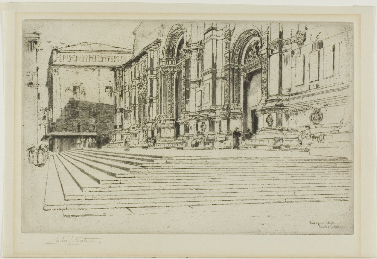 Bologna alkotó: Charles John Watson