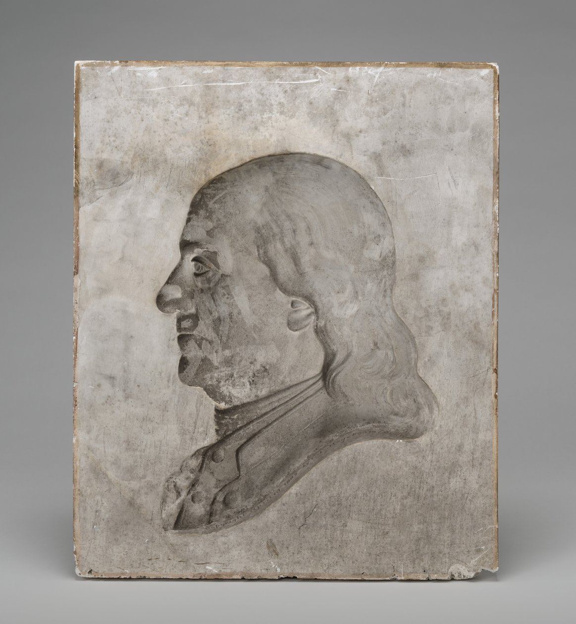 Benjamin Franklin, 1885. alkotó: Charles L. Hogeboom