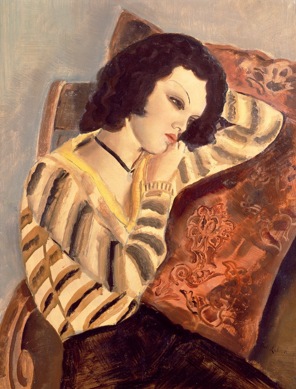 Női portré, 1930 alkotó: Charles Laborde