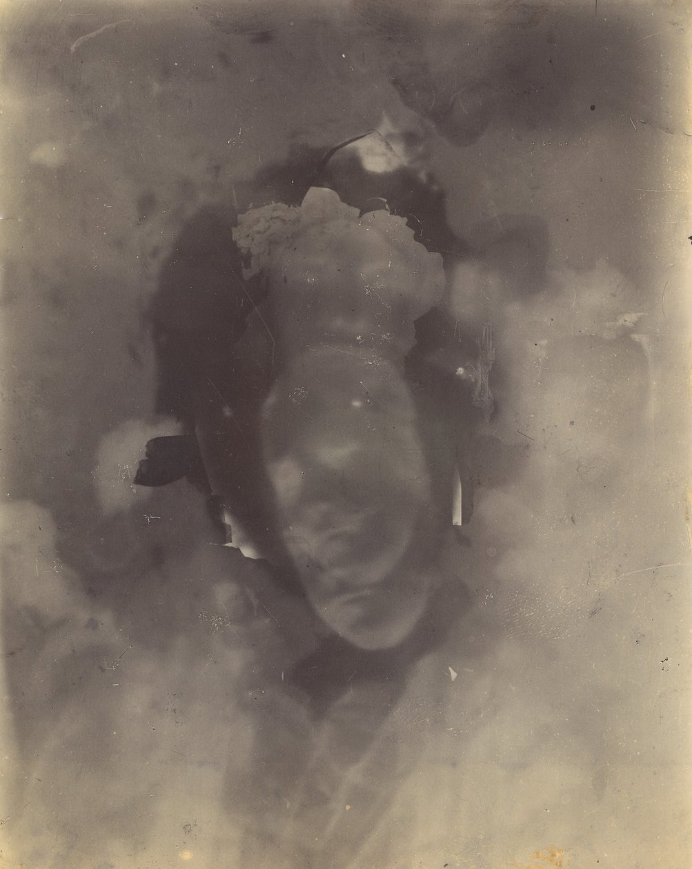 Thoughtograph, vagy Psychic Photograph, 1894-98. alkotó: Charles Lacey