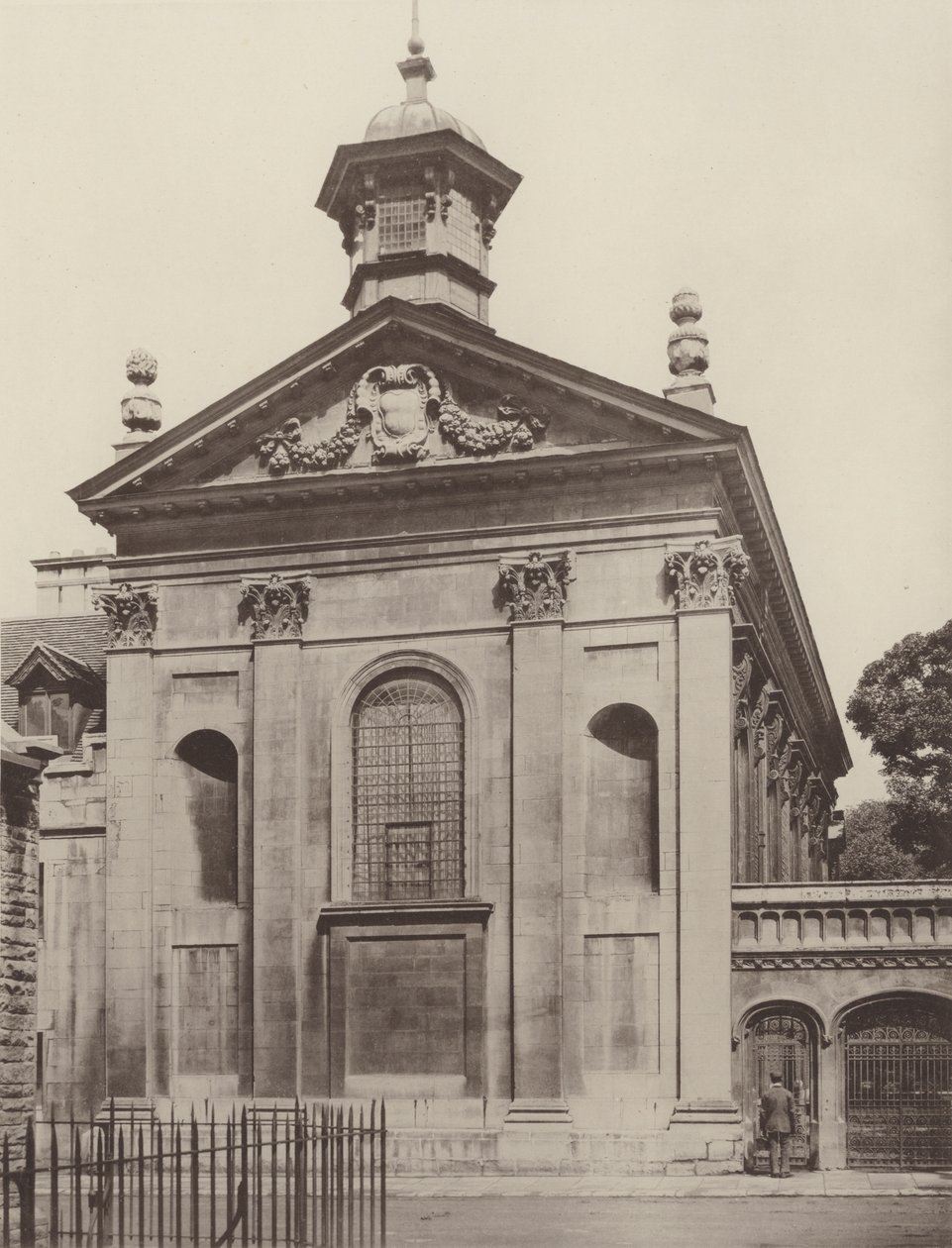 Pembroke College Library, Cambridge alkotó: Charles Latham