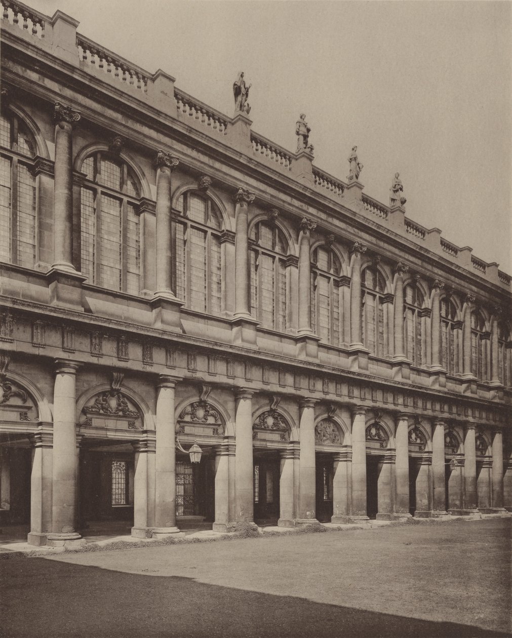 Trinity College Library, Cambridge alkotó: Charles Latham