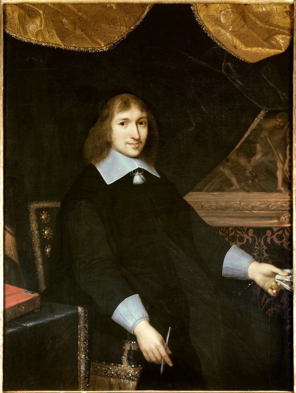 Nicolas Fouquet portréja alkotó: Charles Le Brun