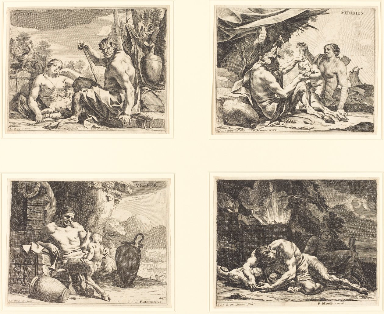 A nap négyszerese alkotó: Charles Le Brun
