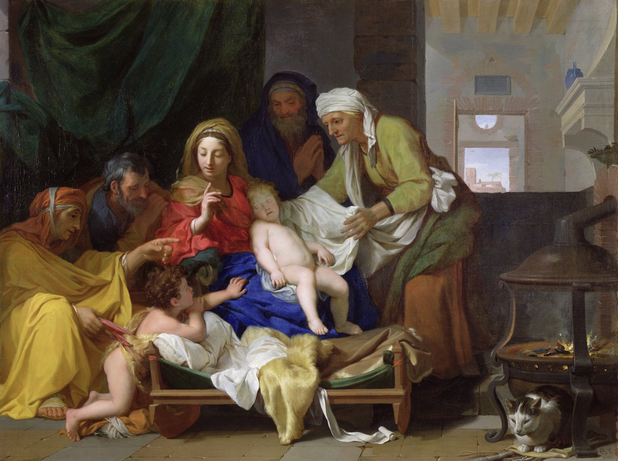 A kisded Jézus álma alkotó: Charles Le Brun