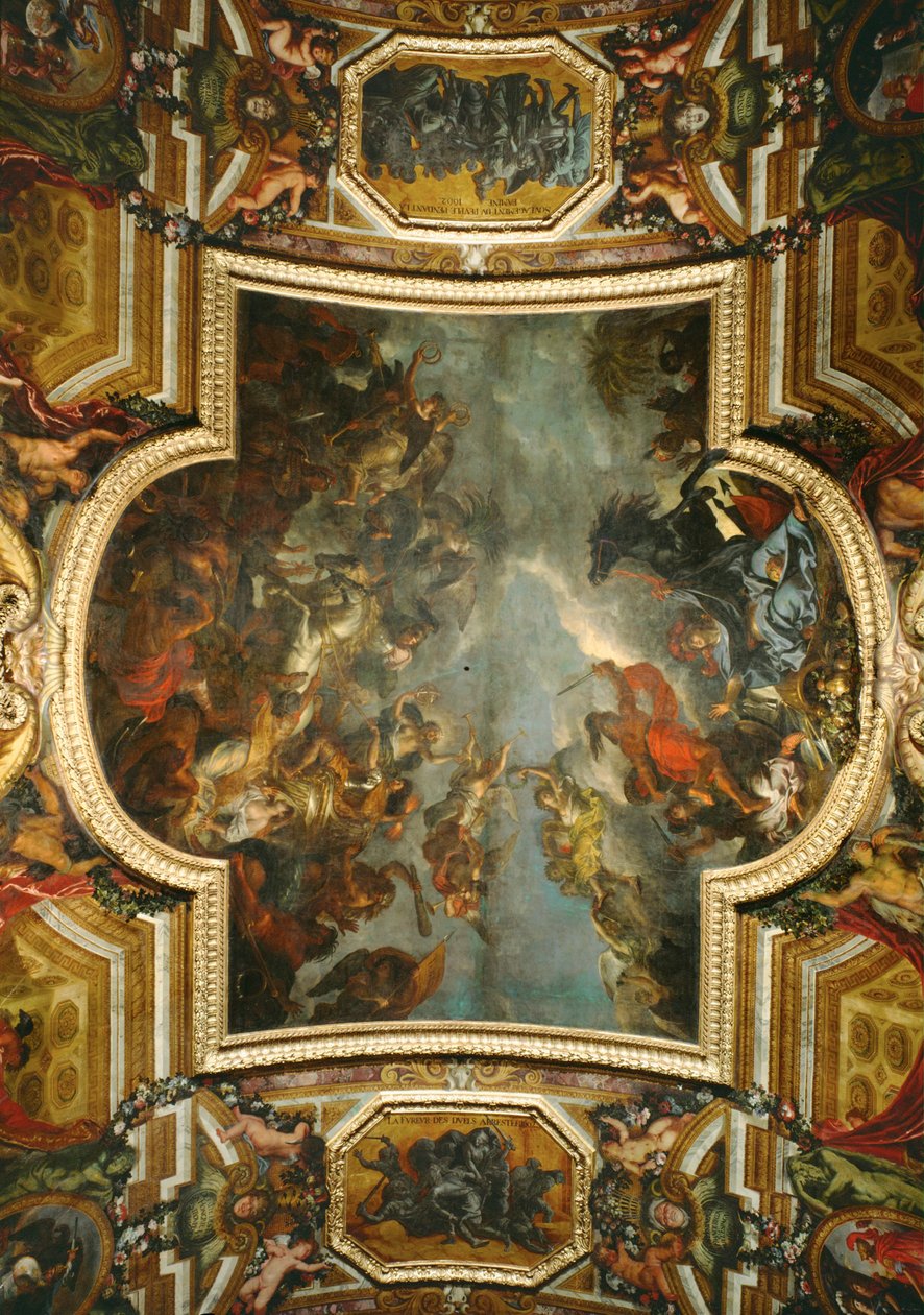 A Rajna átvonulása ... alkotó: Charles Le Brun