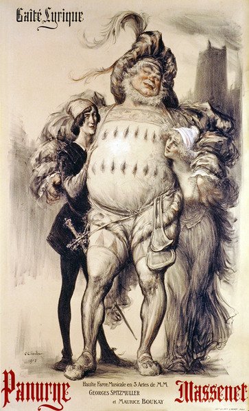 Lírai vidámság alkotó: Charles Leandre