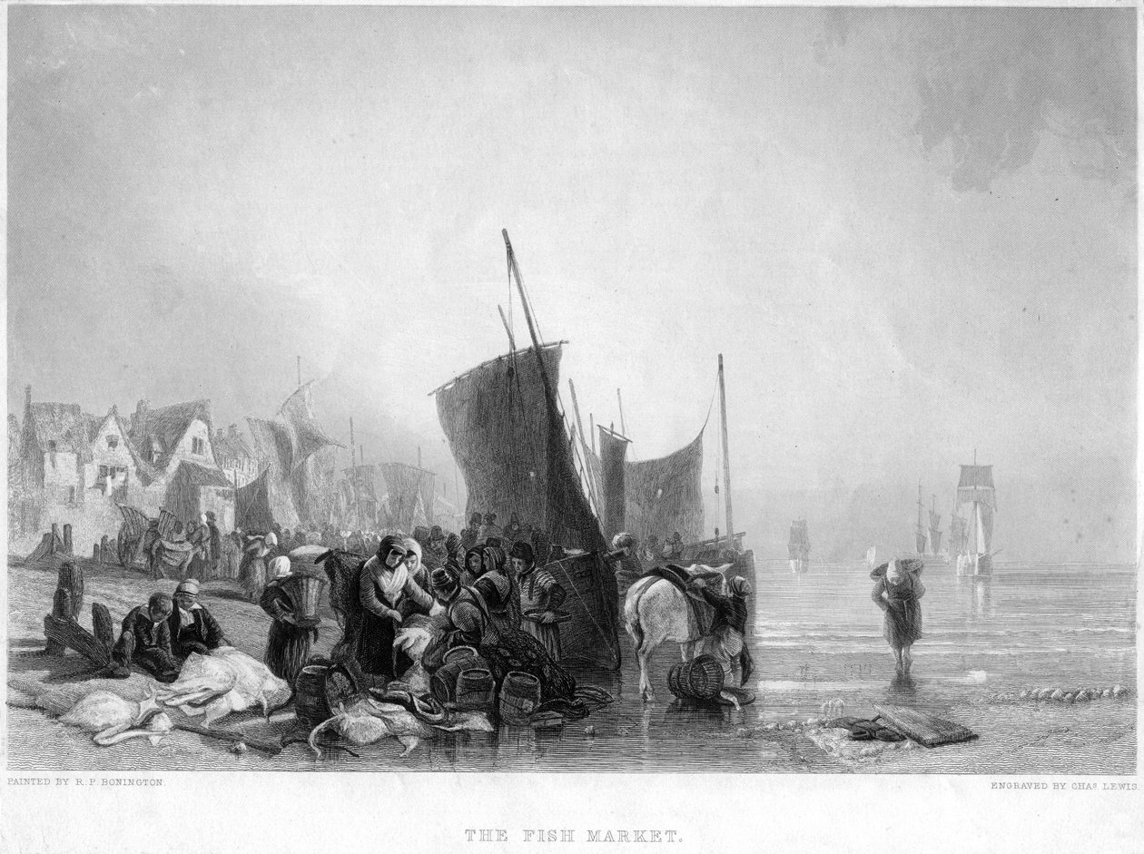A halpiac, 1820-as évek. alkotó: Charles Lewis