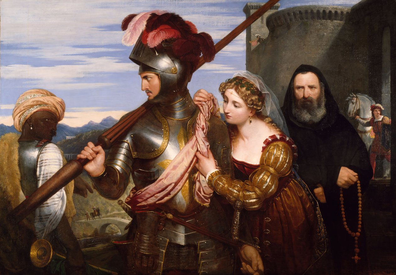 A bajnok, 1824. alkotó: Charles Lock Eastlake
