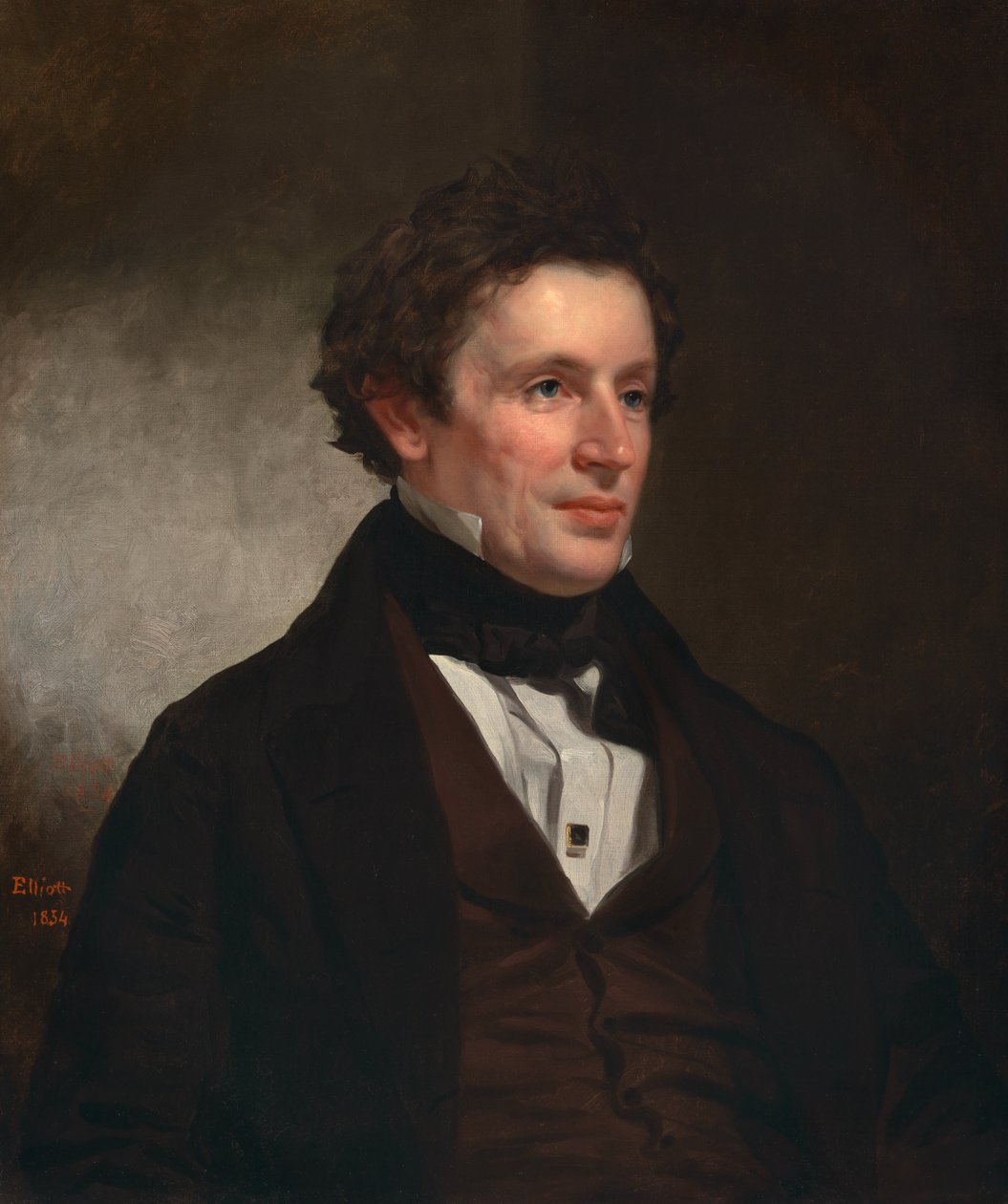 James C. McGuire, 1854. alkotó: Charles Loring Elliott