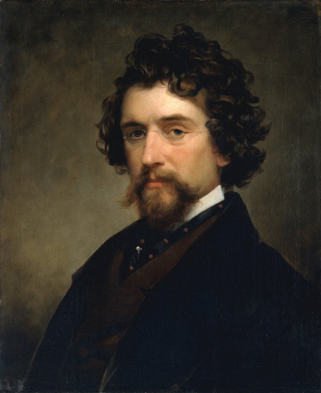 Mathew B. Brady, 1857. alkotó: Charles Loring Elliott