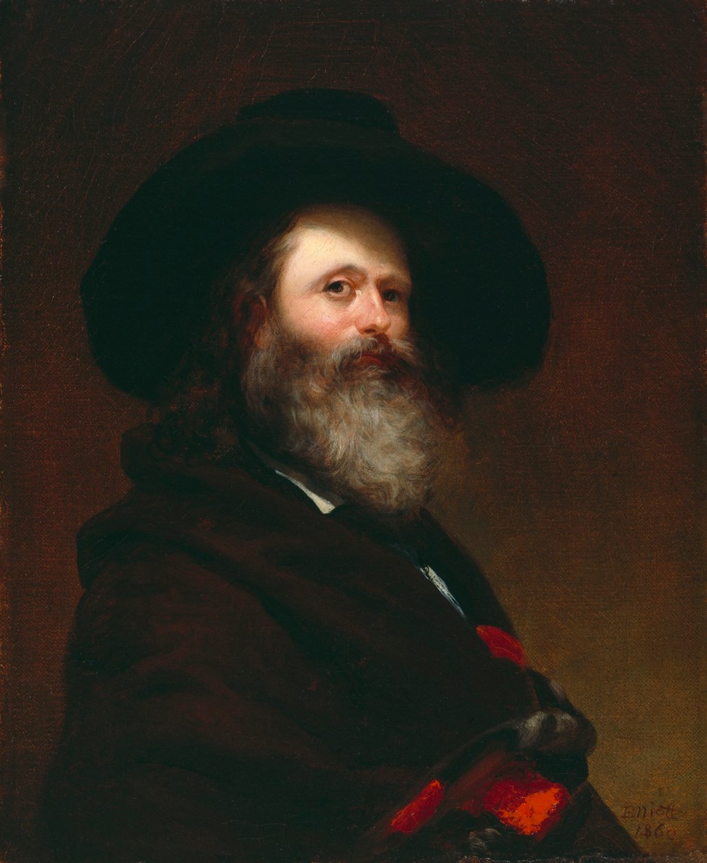 Önarckép alkotó: Charles Loring Elliott