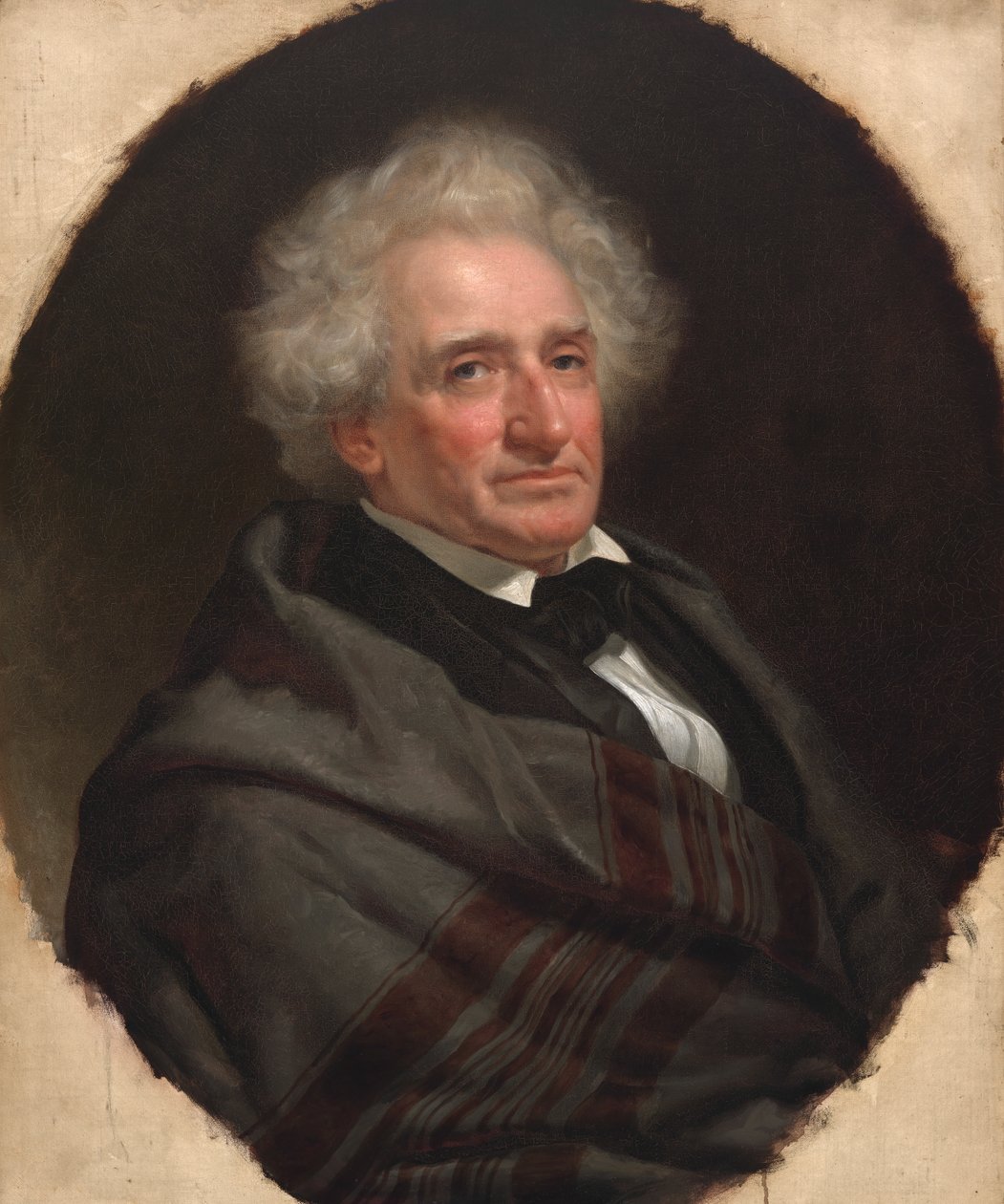 Thomas McKenney, 1856. alkotó: Charles Loring Elliott