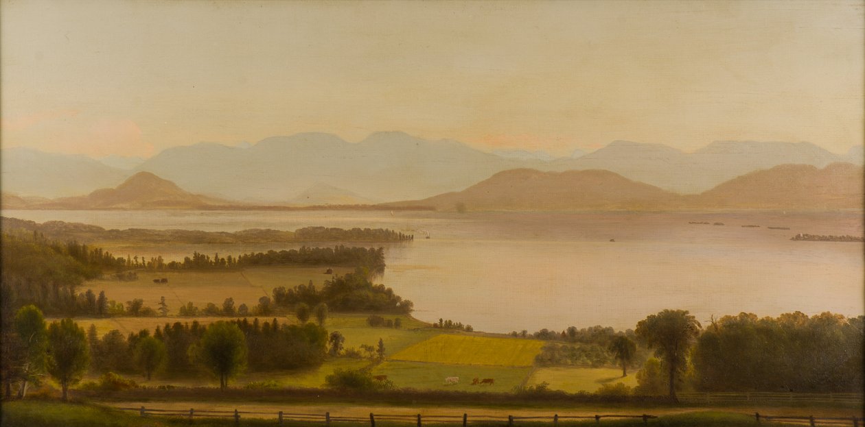 Steamer Off Shelburne Point, 1850-1890 alkotó: Charles Louis Heyde