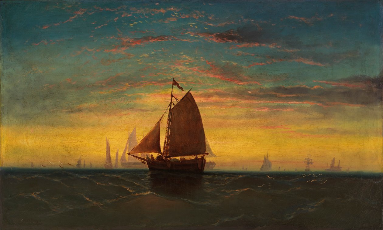 Boston Harbor alkotó: Charles Manger