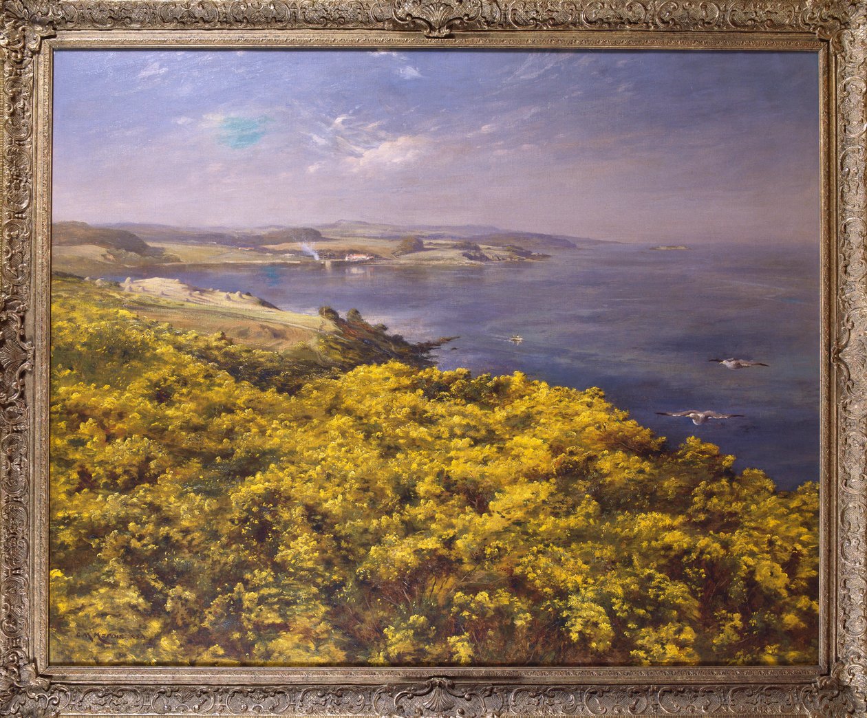Nyár a Firth of Forth-on alkotó: Charles Martin Hardie