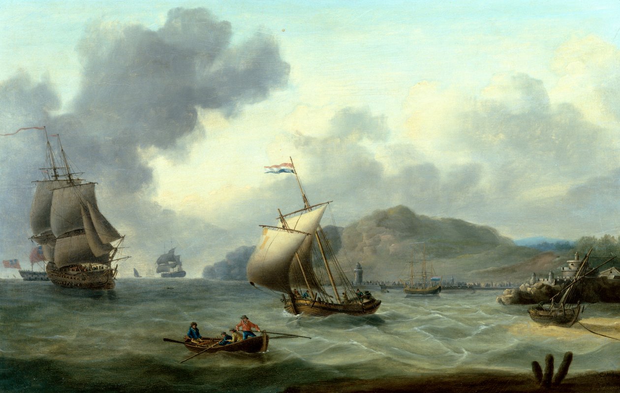 Szállítás Tenerife szigetéről (olaj) alkotó: Charles Martin Powell