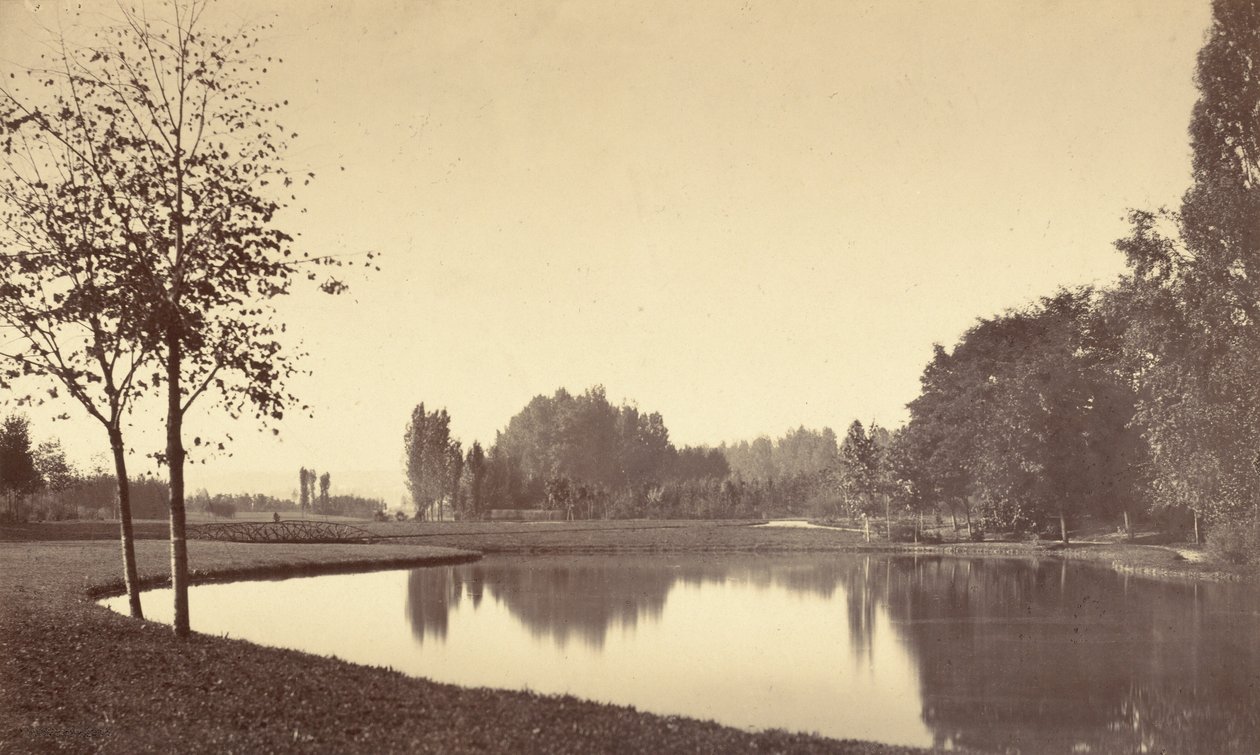 Bois de Boulogne alkotó: Charles Marville