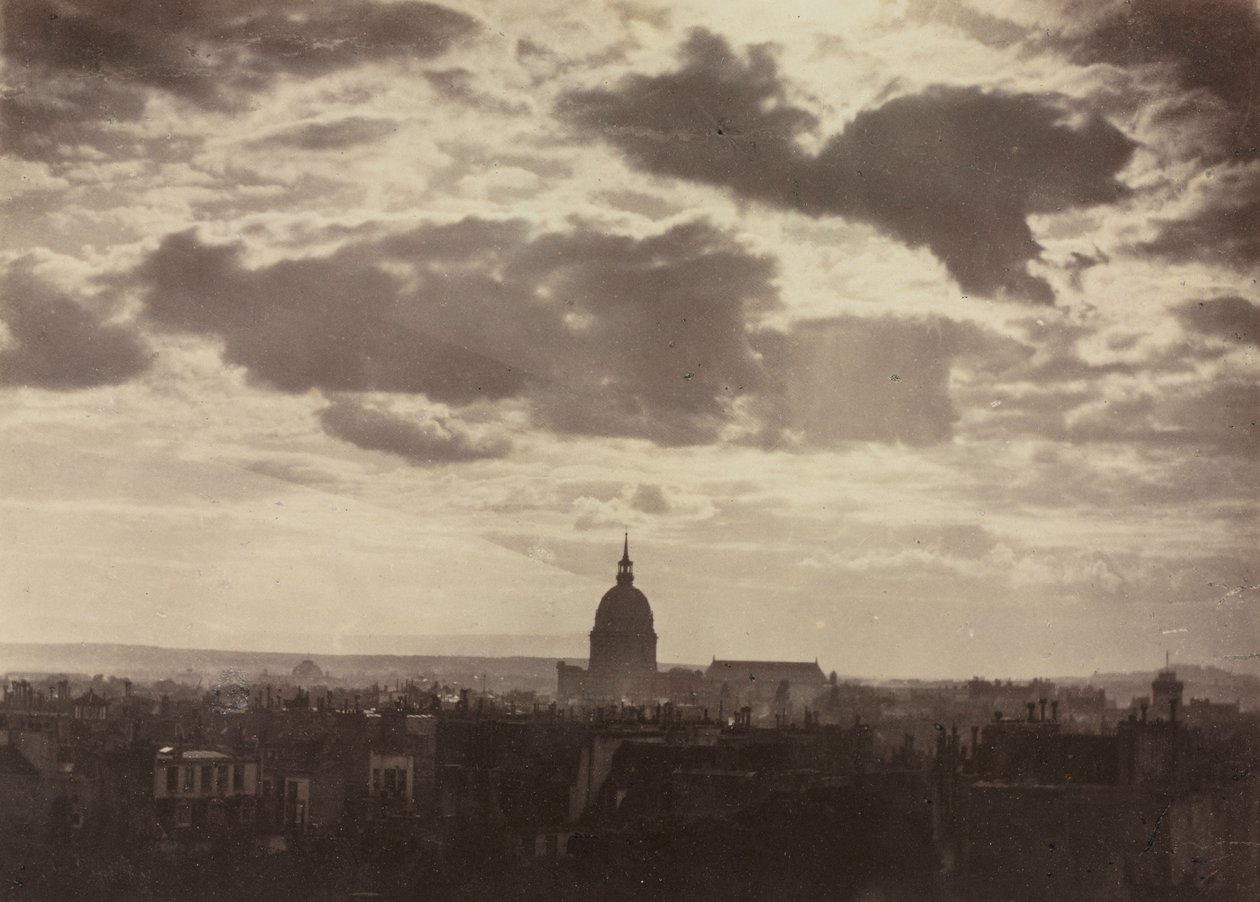 Sky Study, Párizs alkotó: Charles Marville