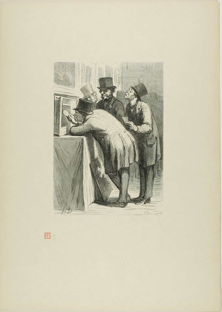 Festészeti szakértők alkotó: Charles Maurand
