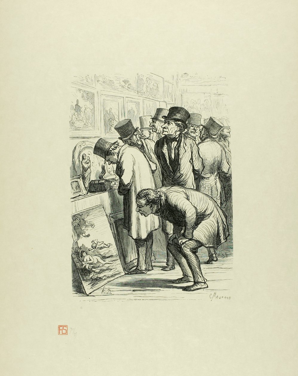Előnézet a Drouot aukciósházban alkotó: Charles Maurand